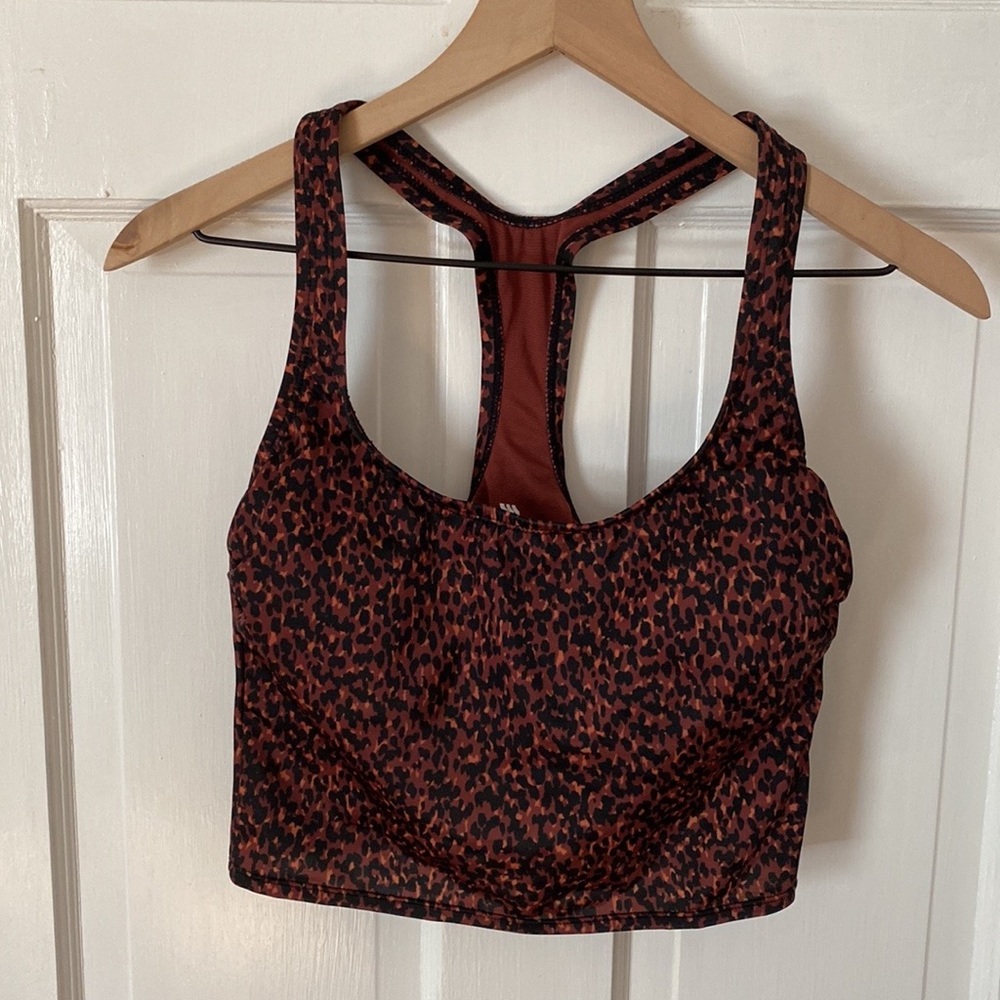 All in Motion Long Line Swim Top